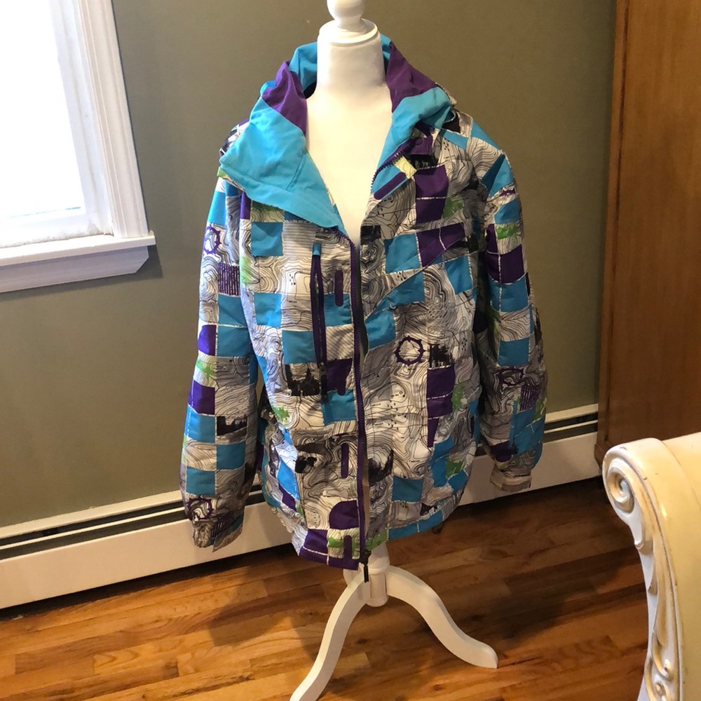 Ski coat